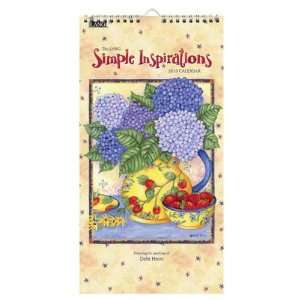  Simple Inspirations 2013 Slimline Wall Calendar
