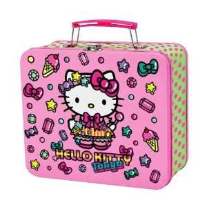    Hello Kitty Metal Lunch Box Streets of Tokyo 
