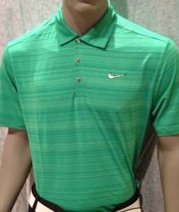 317) L 2012 Nike Tiger Woods US Open Saturday Edition Golf Polo Shirt 