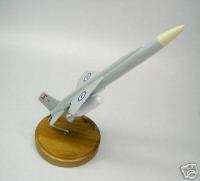 Bomarc Anti Aircraft Missile Wood Model Free Ship New  