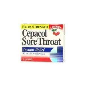  Cepacol Sore Throat Lozenges Maximum Strength Cherry 18 