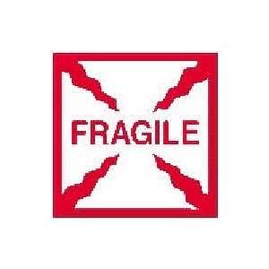 Fragile Label 6 x 6