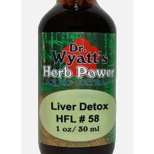  Liquid Liver Detox 1oz