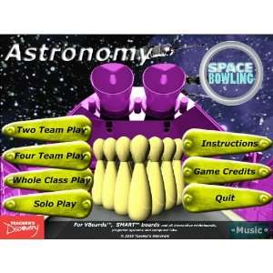  Astronomy Space Bowling Game Software