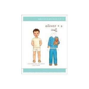    Oliver + S Patterns Sleepover Pajamas Arts, Crafts & Sewing