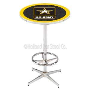 com Holland Bar Stools United States Army 42 Bar Table L216 Tch Army 