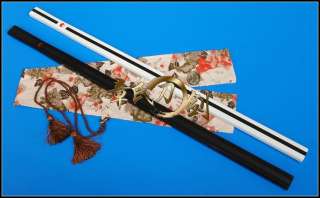 JAPANESE ANIME NARUTO SASUKE KUSANAGI SWORD SHINY BLADE WAVY EDGE 