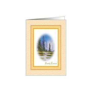  Family Reunion, Pine Forest River Valley Card Health 