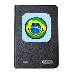  Smiley World Brazilian Flag on  Kindle Cover Second 