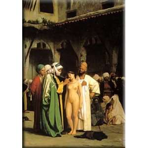   Market 11x16 Streched Canvas Art by Gerome, Jean Leon