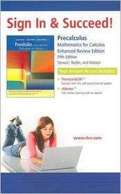 Precalculus Mathematics for Calculus, Enhanced Review Edition 