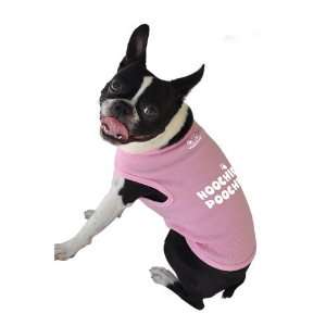 Ruff Ruff and Meow Dog Tank Top, Hoochie Poochie, Pink 
