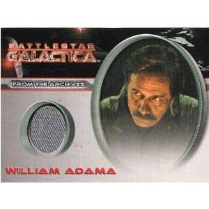   Galactica Season 3 William Adama Costume Card # CC32 