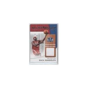   Update All Stars Materials #23   Zach Randolph Sports Collectibles