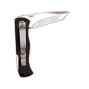  Tanto Folding Knife with Clip 