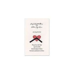  Tying the Knot with Ribbon Wedding Invitations Health 