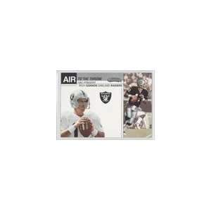   Showcase Air to the Throne #AT5   Rich Gannon Sports Collectibles