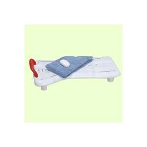  Drive Portable Shower Bench, White, Shower Bench, Each 