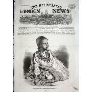   Theodore Alamaeo Son Abysinnia King Africa Print 1868