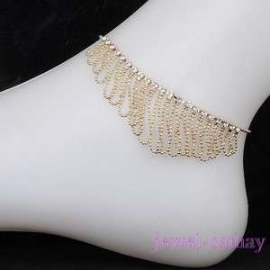 fashion chain Beads Dangle anklet / ankle bracelet TA88  