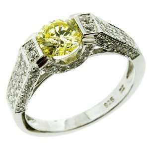 LenYa Wedding Rings   Unique and uncommon design, Anniversary Rhodium 