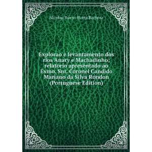   Silva Rondon (Portuguese Edition) Nicolau Bueno Horta Barbosa Books