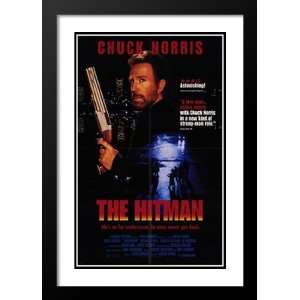  The Hitman 20x26 Framed and Double Matted Movie Poster 