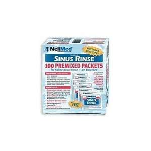  NeilMed Sinus Rinse Refill Packets 100 Health & Personal 