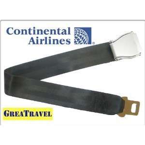 Continental Airlines Seat Belt Extension