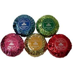 Athenas Lucciole Firefly Gift Set of 5 Individually Wrapped Soaps From 