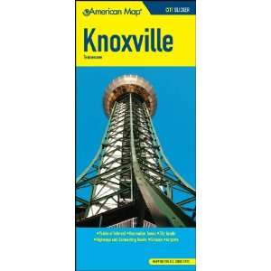   Map 609051 Knoxville Tennessee City Slicker Map