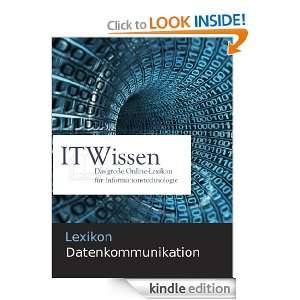 Lexikon Datenkommunikation (German Edition) Klaus Lipinski  