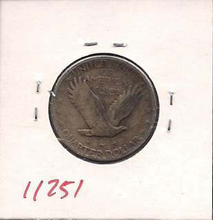 1928 D Liberty Quarter Dollar Very Fine #11251+  