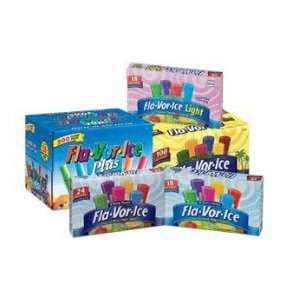 Freeze Pops Fla Vor Ice Assorted Flavours 18 Pops per box (12 Boxes)