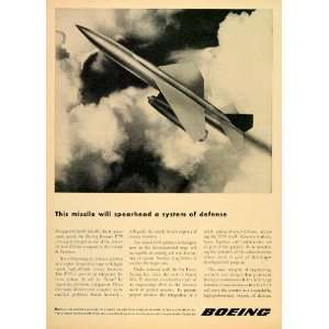   Bombers Pilot Less Air Force   Original Print Ad