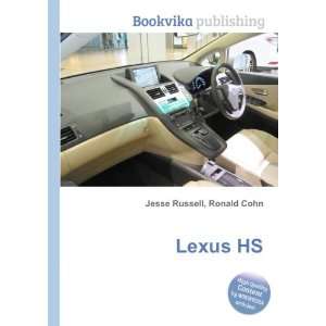  Lexus HS Ronald Cohn Jesse Russell Books