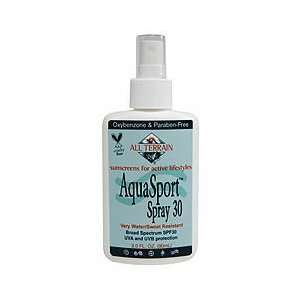  All Terrain SPF 30 AquaSport Spray Sunscreen 3oz Beauty