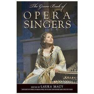    The Grove Book of Opera Singers [GROVE BK OF OPERA SINGERS] Books