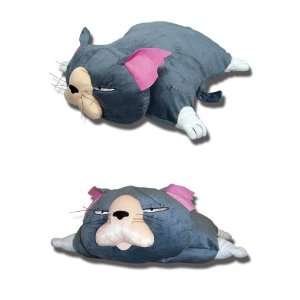  FLCL Fat Cat Pillow Cushion Gray GE2918 Toys & Games