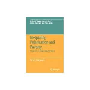  Inequality, Polarization and Poverty (9780387570860 