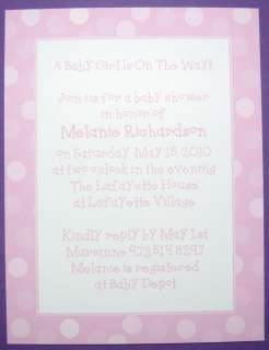   perfect way to announce your baby shower invitations are personalized