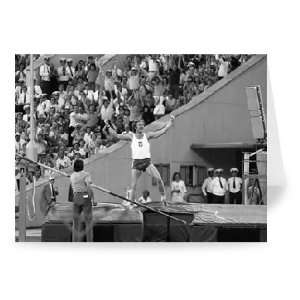  Olympic Games 1980   Greeting Card (Pack of 2)   7x5 inch 