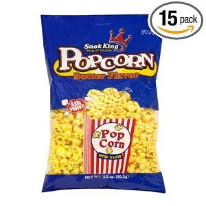 Snak King Regular Popcorn, 3.5 Ounce Grocery & Gourmet Food