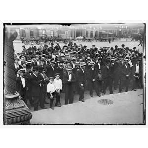  Photo Meeting of unemployed in Union Square, New York 1908 