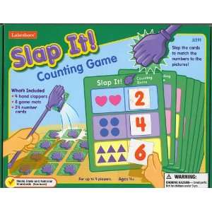  Slap It Counting Game Toys & Games