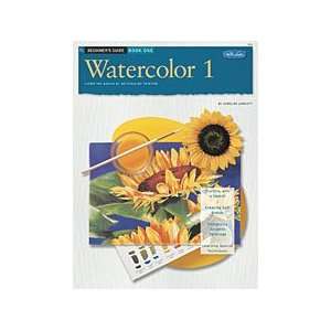  WATERCOLOR BOOK 1 Arts, Crafts & Sewing