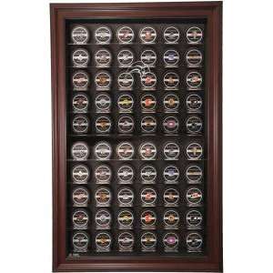  Buffalo Sabres 60 Puck Cabinet Style Display Case 