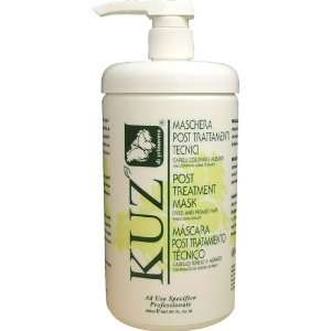 KUZ Post Treatment Mask for Dyed & Permed Hair w/ wheat germ extract 