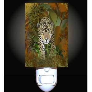  Leopard in the Undergrowth Decorative Nightlight