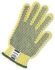 Ansell 70 340 Cut Resistant Gloves W/ PVC Dots Size 7